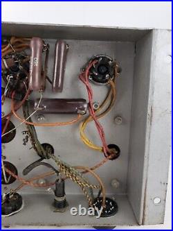 Vintage Conn Organ Tube Amplifier 14 Watts Tested 6L6 HIFI Audio AS IS