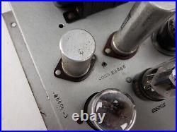 Vintage Conn Organ Tube Amplifier 35 Watts Tested 6L6 HIFI Audio AS IS #1