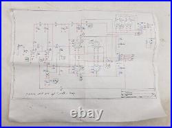Vintage Conn Organ Tube Amplifier 35 Watts Tested 6L6 HIFI Audio AS IS #1