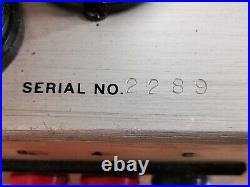 Vintage Conrad Johnson MV75/MV75A1 Vacuum Tube Power Amplifier