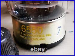 Vintage Conrad Johnson MV75/MV75A1 Vacuum Tube Power Amplifier