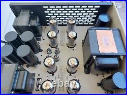 Vintage Conrad-Johnson MV-125 All-Tube Amplifier in Very Good condition