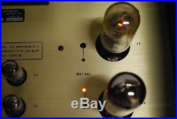 Vintage Conrad-Johnson MV-50 Vacuum Tube Amplifier 45 watts per channel Works