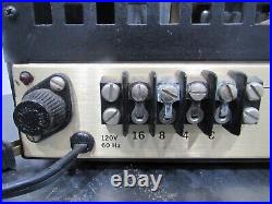Vintage Conrad-Johnson Model MV-50 2-Channel Tube Amplifier Tested Working