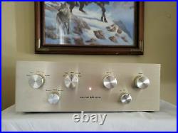 Vintage Conrad Johnson PV2A Tube Preamplifier. Excellent condition working well