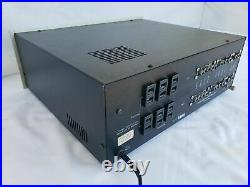 Vintage Conrad Johnson PV2A Tube Preamplifier. Excellent condition working well