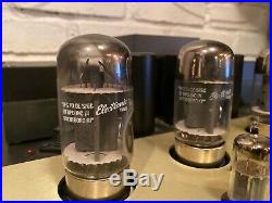 Vintage Conrad Johnson Premier Eleven Tube Amplifier and PV12a Preamp hifi