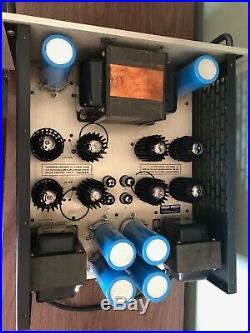 Vintage Conrad Johnson Premier Four Tube Amplifier Pro Serviced Upgrades