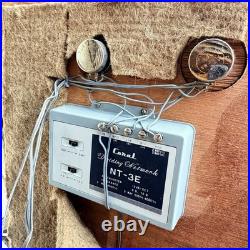 Vintage Coral Pioneer 3-Way Asian Cabinet Speakers Pair 16-Ohm Tube Amp Ready