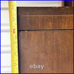 Vintage Coral Pioneer 3-Way Asian Cabinet Speakers Pair 16-Ohm Tube Amp Ready