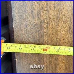 Vintage Coral Pioneer 3-Way Asian Cabinet Speakers Pair 16-Ohm Tube Amp Ready