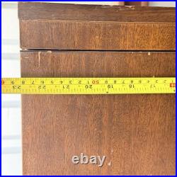 Vintage Coral Pioneer 3-Way Asian Cabinet Speakers Pair 16-Ohm Tube Amp Ready