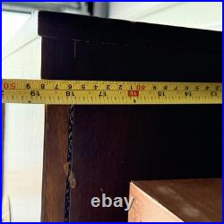 Vintage Coral Pioneer 3-Way Asian Cabinet Speakers Pair 16-Ohm Tube Amp Ready