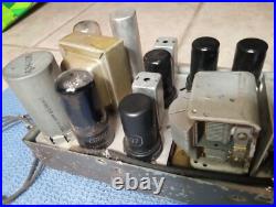 Vintage Coronado Tube Radio 43-5006 Universal AM 1950s Car Truck Rat Rod Auto Vintage Coronado Tube Radio 43-5006 Universal AM 1950s Car Truck Rat Rod Auto
