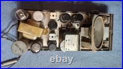 Vintage Coronado Tube Radio 43-5006 Universal AM 1950s Car Truck Rat Rod Auto Vintage Coronado Tube Radio 43-5006 Universal AM 1950s Car Truck Rat Rod Auto