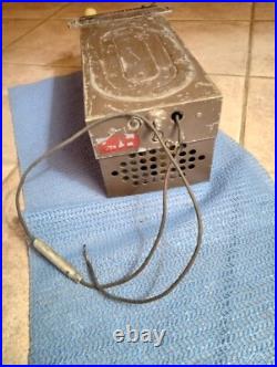 Vintage Coronado Tube Radio 43-5006 Universal AM 1950s Car Truck Rat Rod Auto Vintage Coronado Tube Radio 43-5006 Universal AM 1950s Car Truck Rat Rod Auto