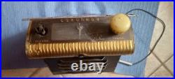 Vintage Coronado Tube Radio 43-5006 Universal AM 1950s Car Truck Rat Rod Auto Vintage Coronado Tube Radio 43-5006 Universal AM 1950s Car Truck Rat Rod Auto