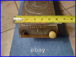Vintage Coronado Tube Radio 43-5006 Universal AM 1950s Car Truck Rat Rod Auto