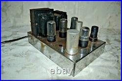 Vintage Craftsman RC-2 Tube Amplifier Hi-Fi Amp