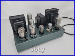 Vintage Crosley Kt66 Push Pull Monoblock Tube Amplifier Williamson Style Tested