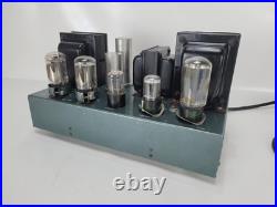 Vintage Crosley Kt66 Push Pull Monoblock Tube Amplifier Williamson Style Tested