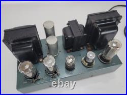 Vintage Crosley Kt66 Push Pull Monoblock Tube Amplifier Williamson Style Tested