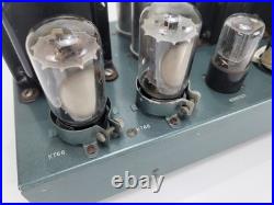 Vintage Crosley Kt66 Push Pull Monoblock Tube Amplifier Williamson Style Tested