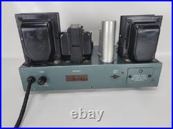 Vintage Crosley Kt66 Push Pull Monoblock Tube Amplifier Williamson Style Tested