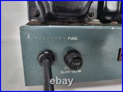 Vintage Crosley Kt66 Push Pull Monoblock Tube Amplifier Williamson Style Tested