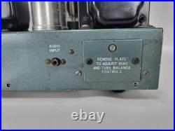 Vintage Crosley Kt66 Push Pull Monoblock Tube Amplifier Williamson Style Tested