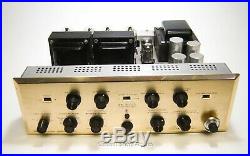 Vintage Custom HH Scott 296 Stereo Tube Amplifier / 6L6 - KT