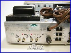 Vintage Custom HH Scott 296 Stereo Tube Amplifier / 6L6 - KT