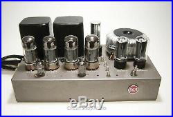 Vintage Custom RCA MI-9377A Stereo Tube Amplifier / 6550 / KT