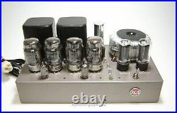 Vintage Custom RCA MI-9377A Stereo Tube Amplifier / KT88 / KT