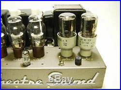 Vintage Custom RCA Theater Sound MI-9377A Stereo Tube Amplifier / 807 / KT