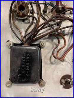 Vintage Custom Stereo Tube Amplifier (4) 6L6 (6) 6SN7 (2) 5Y3 RCA Output Iron Vintage Custom Stereo Tube Amplifier (4) 6L6 (6) 6SN7 (2) 5Y3 RCA Output Iron