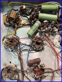 Vintage Custom Stereo Tube Amplifier (4) 6L6 (6) 6SN7 (2) 5Y3 RCA Output Iron