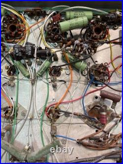 Vintage Custom Stereo Tube Amplifier (4) 6L6 (6) 6SN7 (2) 5Y3 RCA Output Iron Vintage Custom Stereo Tube Amplifier (4) 6L6 (6) 6SN7 (2) 5Y3 RCA Output Iron