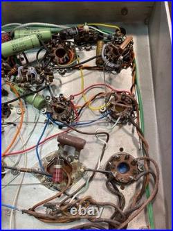 Vintage Custom Stereo Tube Amplifier (4) 6L6 (6) 6SN7 (2) 5Y3 RCA Output Iron