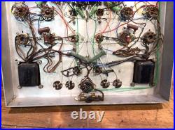 Vintage Custom Stereo Tube Amplifier (4) 6L6 (6) 6SN7 (2) 5Y3 RCA Output Iron