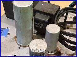 Vintage Custom Stereo Tube Amplifier (4) 6L6 (6) 6SN7 (2) 5Y3 RCA Output Iron