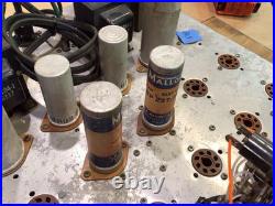 Vintage Custom Stereo Tube Amplifier (4) 6L6 (6) 6SN7 (2) 5Y3 RCA Output Iron Vintage Custom Stereo Tube Amplifier (4) 6L6 (6) 6SN7 (2) 5Y3 RCA Output Iron