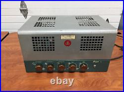 Vintage DAVID BOGEN J50 Tube Amplifier