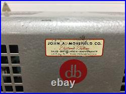 Vintage DAVID BOGEN J50 Tube Amplifier