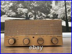 Vintage DAVID BOGEN MODEL DB 110G Tube Amp Amplifier, Works Great, Needs Clean Up
