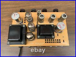 Vintage DAVID BOGEN MODEL DB 110G Tube Amp Amplifier, Works Great, Needs Clean Up