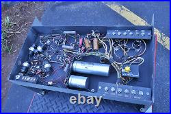 Vintage DUKANE 1A475 Mono Tube Amplifier Pair