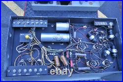Vintage DUKANE 1A475 Mono Tube Amplifier Pair