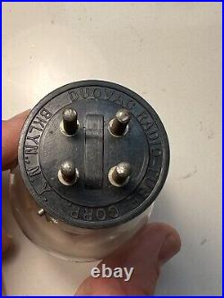 Vintage DUOVAC 805D Vacuum Audio Amplifier Tube 1930's