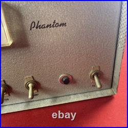 Vintage D&A Phantom 12 Tube Linear Amplifier